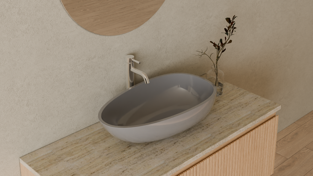 Badeloft render 2026 | WB-01 | Grey | Sink_Glossy_Grey__Camera_Angle_4.png