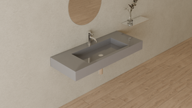 Badeloft render 2026 | WT-03 | Grey | Sink_Glossy_Grey__Camera_Angle_4.png