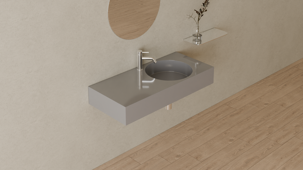 Badeloft render 2026 | WT-02-B | Grey | Sink_Glossy_Grey__Camera_Angle_4_Ver_2.png
