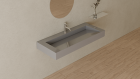 Badeloft render 2026 | WT-04-C | Grey | Sink_Glossy_Grey__Camera_Angle_4.png