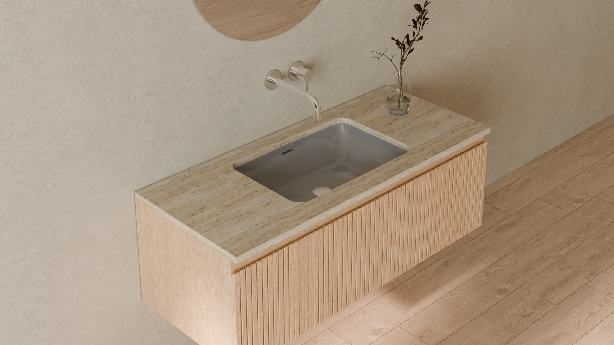 Badeloft render 2026 | UB-01 | Grey | Sink_Glossy_Grey__Camera_Angle_4.png