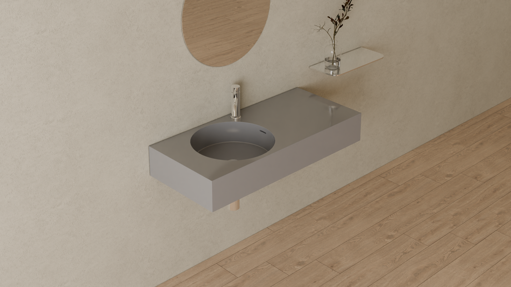 Badeloft render 2026 | WT-02-A | Grey | Sink_Glossy_Grey__Camera_Angle_4.png