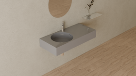 Badeloft render 2026 | WT-02-A | Grey | Sink_Glossy_Grey__Camera_Angle_4.png