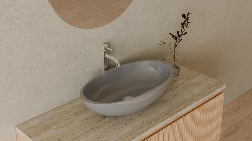 Badeloft render 2026 | WB-04 | Grey | Sink_Glossy_Grey__Camera_Angle_4.png