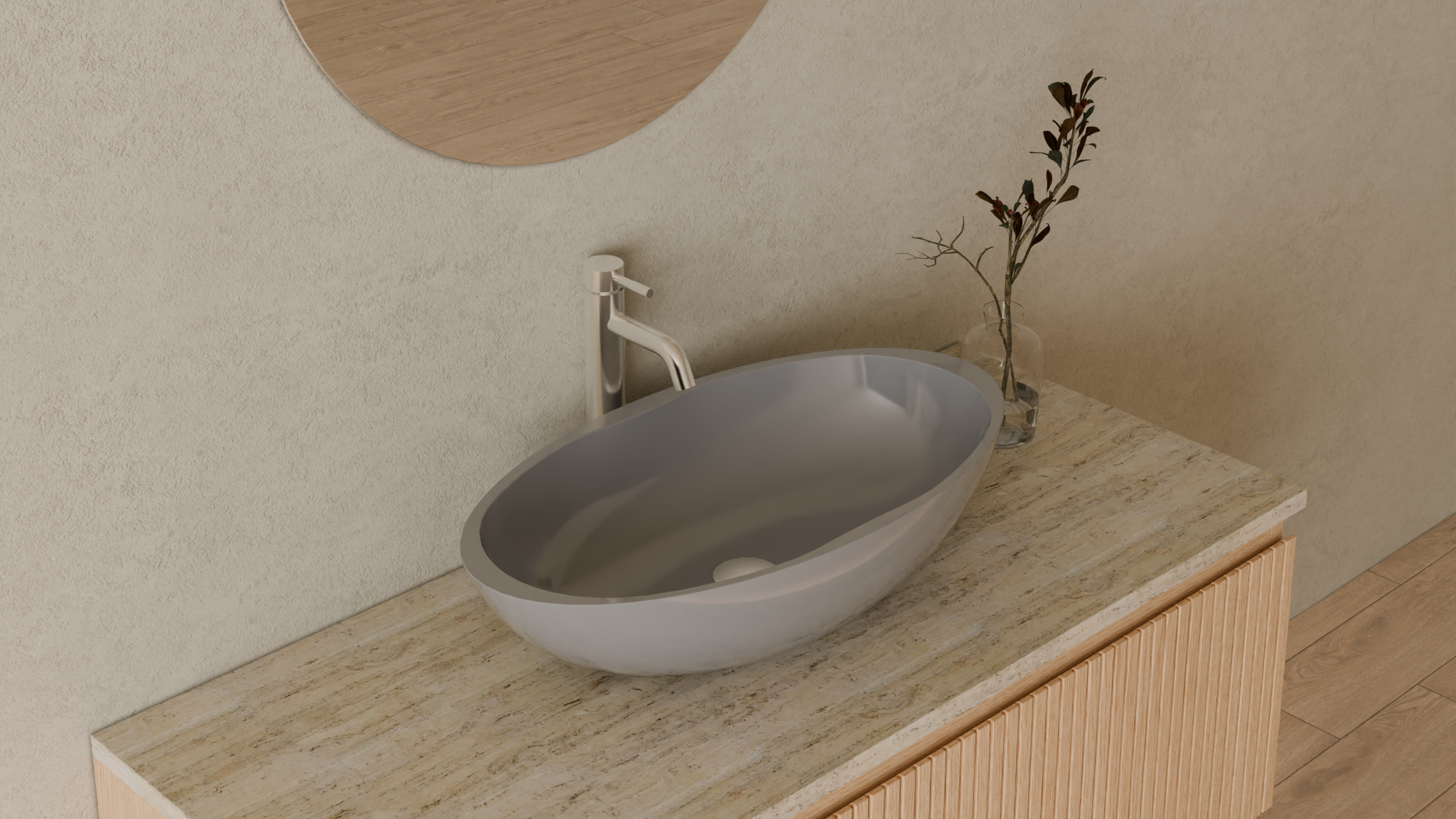 Badeloft render 2026 | WB-04 | Grey | Sink_Glossy_Grey__Camera_Angle_4.png