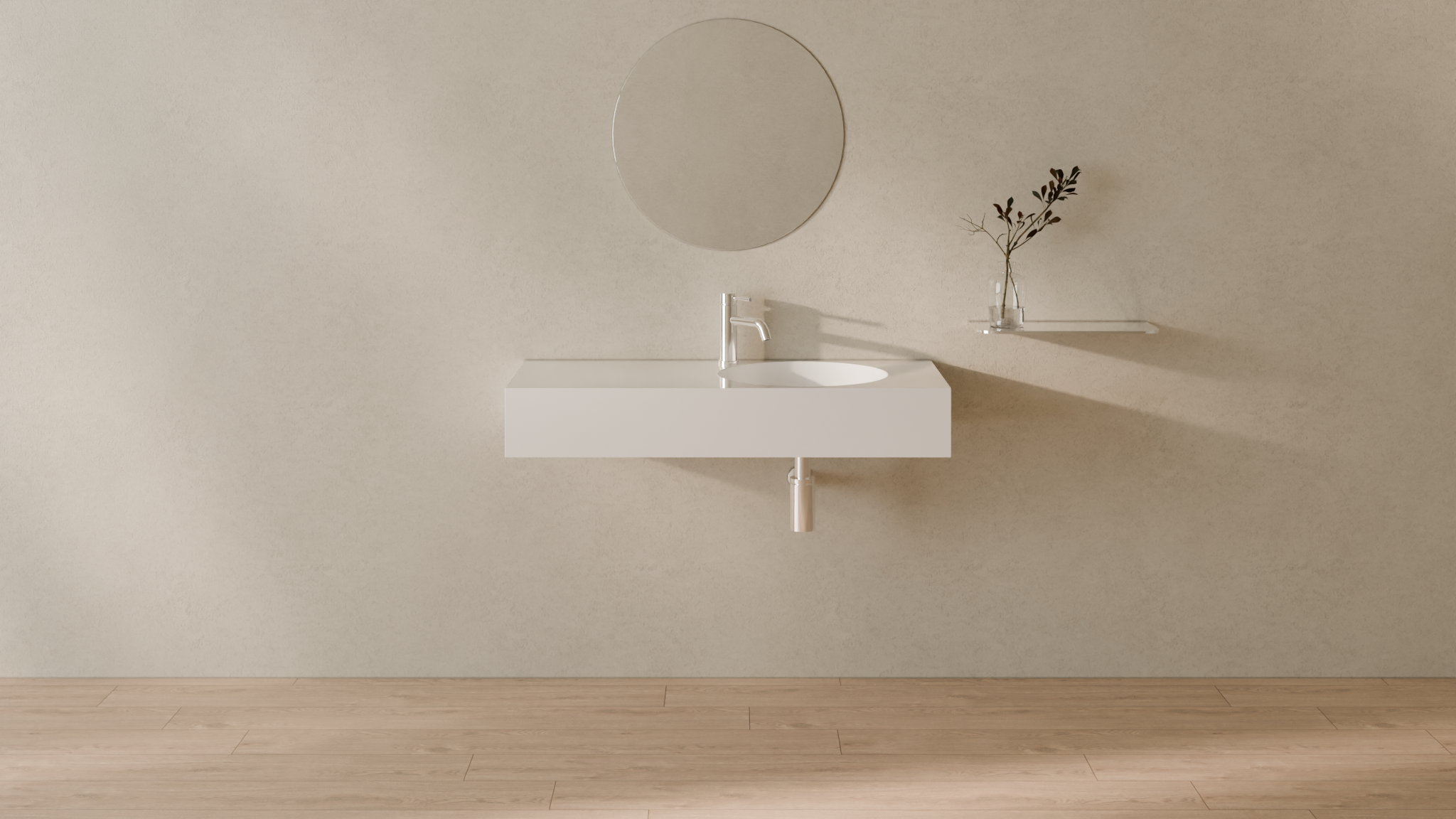 Badeloft render 2026 | WT-02-B | White | Sink_Glossy_White__Camera_Angle_1.png