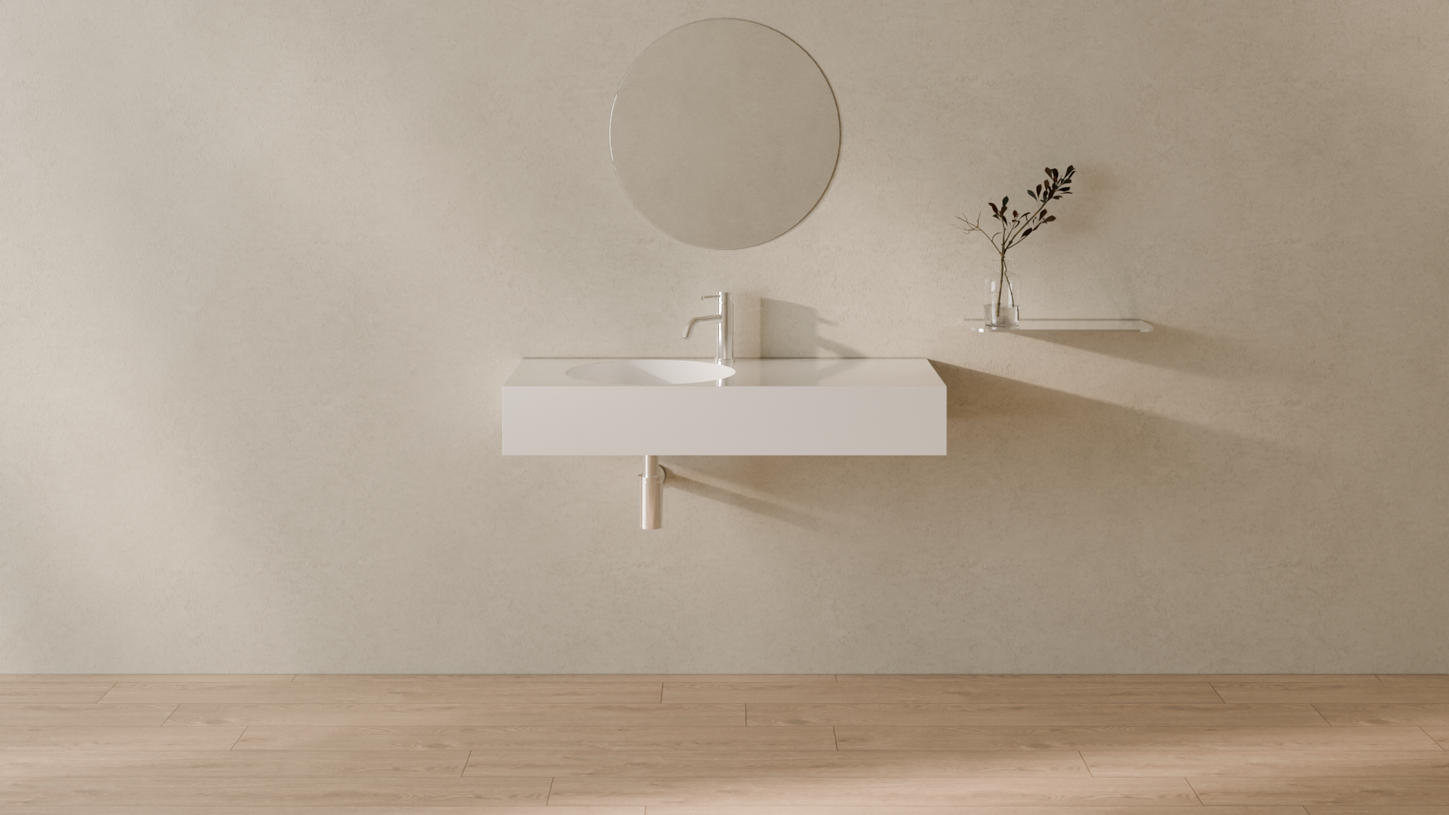 Badeloft render 2026 | WT-02-A | White | Sink_Glossy_White__Camera_Angle_1.png