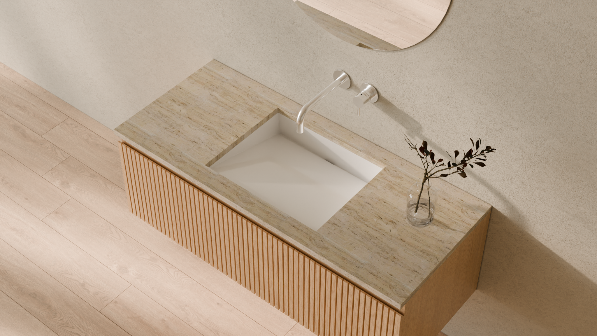 Badeloft render 2026 | UB-04-M | White | Sink_Glossy_White__Camera_Angle_2.png