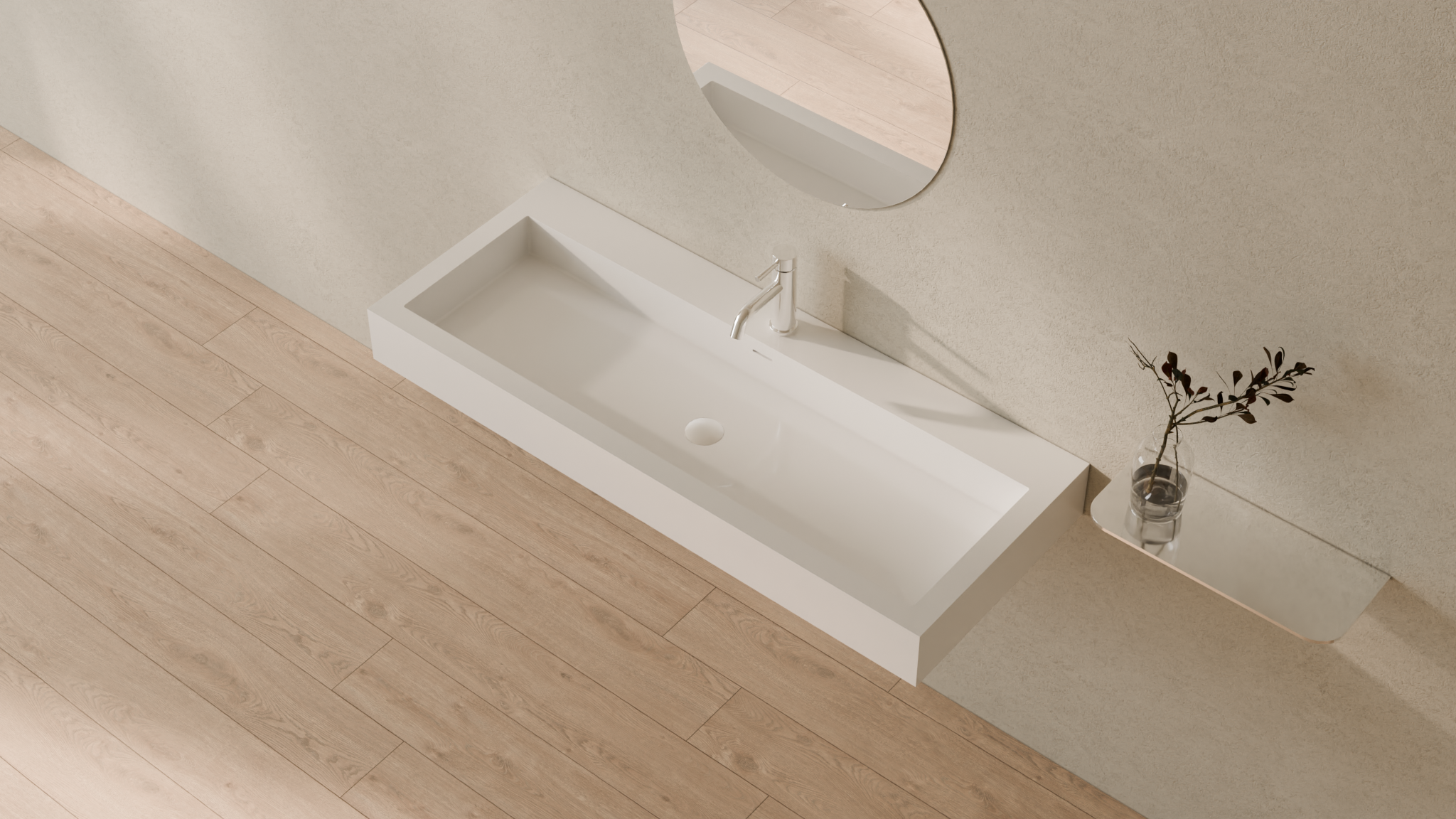 Badeloft render 2026 | WT-06-XXL | White | Sink_Glossy_White__Camera_Angle_2.png