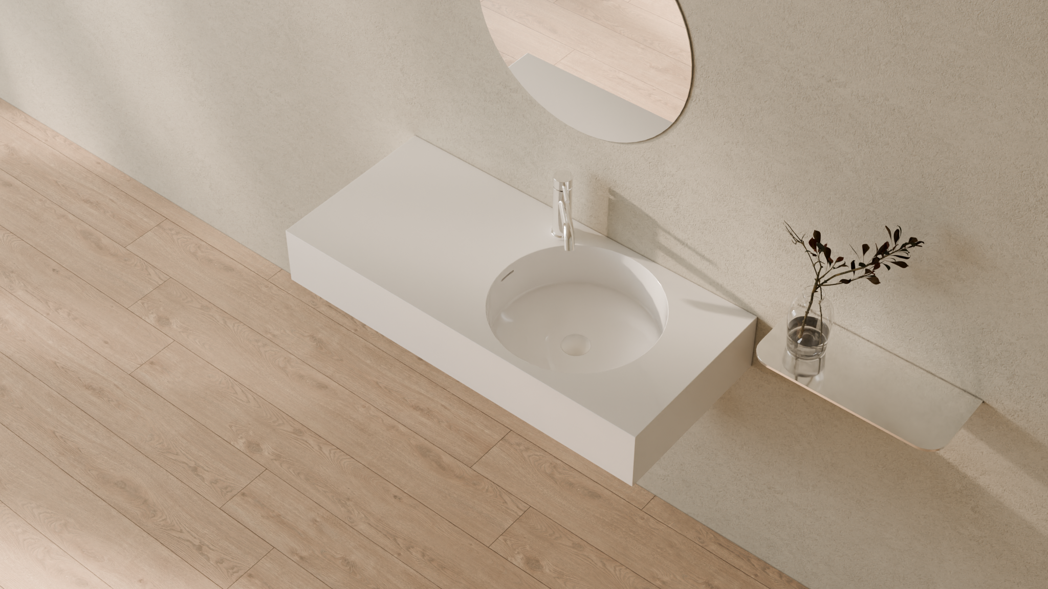 Badeloft render 2026 | WT-02-B | White | Sink_Glossy_White__Camera_Angle_2.png