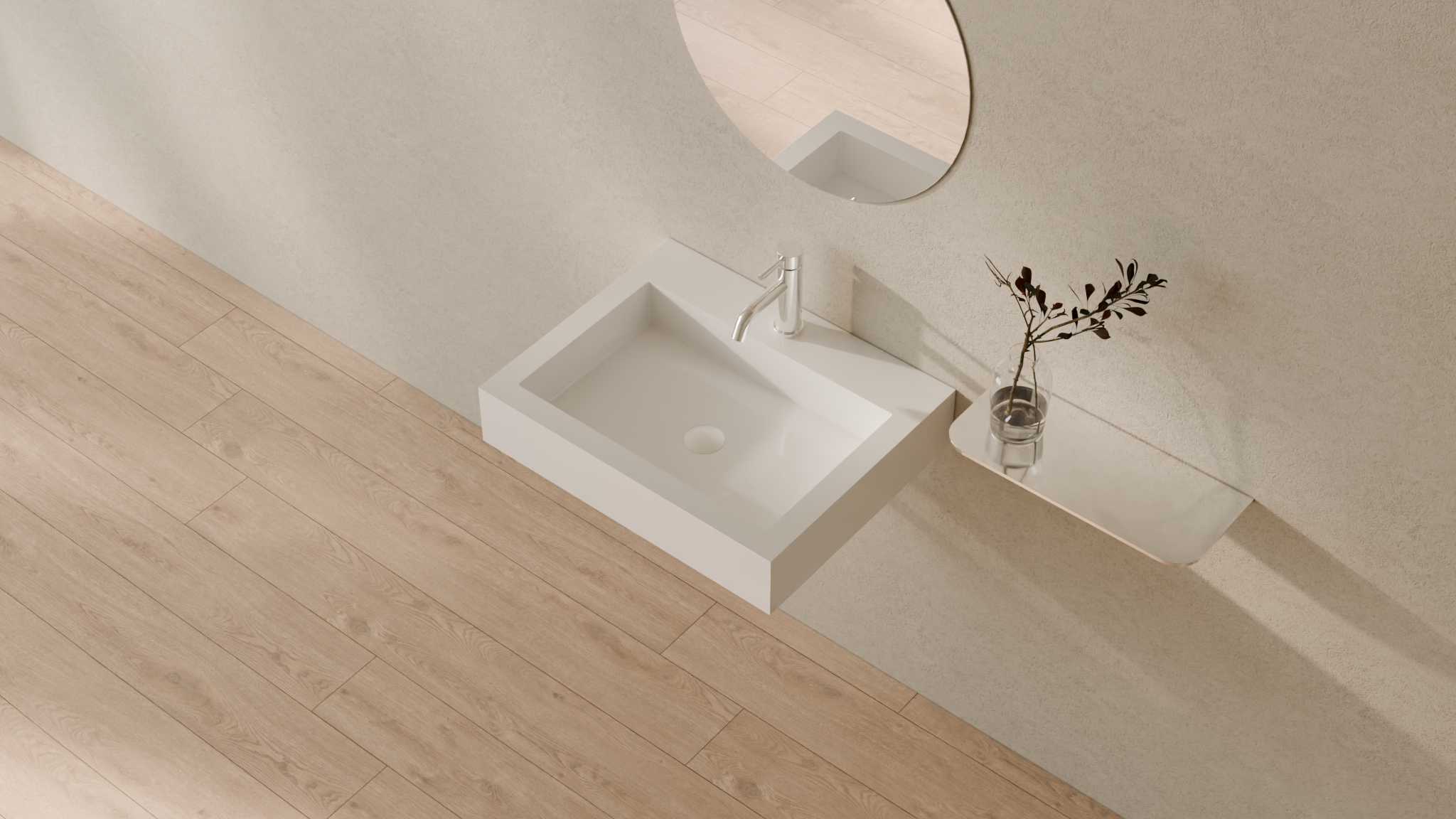 Badeloft render 2026 | WT-06-M | White | Sink_Glossy_White__Camera_Angle_2.png