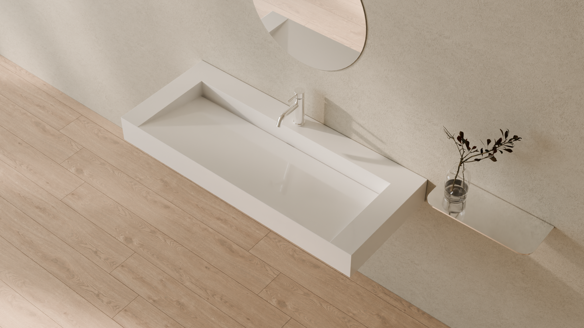 Badeloft render 2026 | WT-04-C | White | Sink_Glossy_White__Camera_Angle_2.png