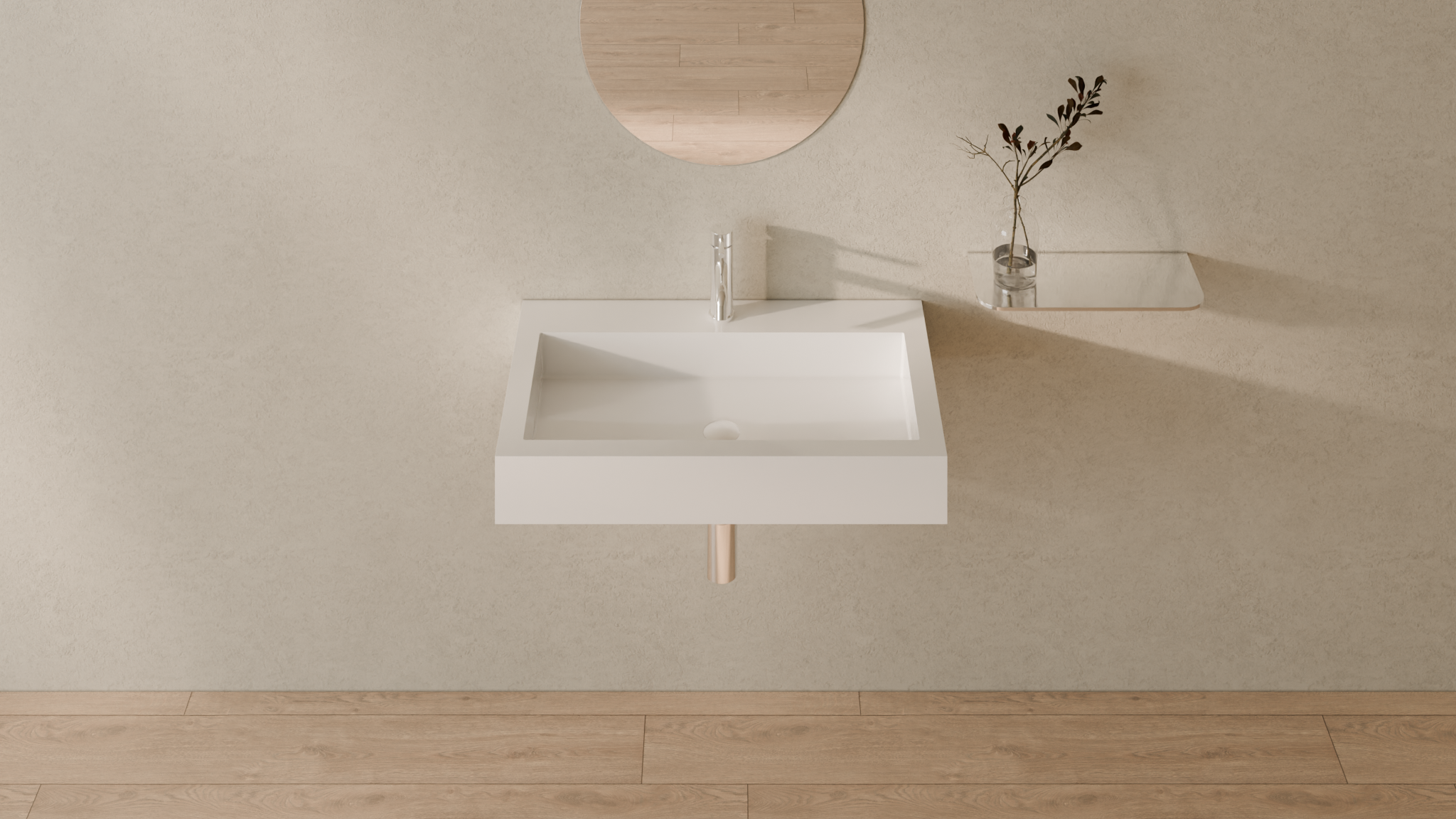 Badeloft render 2026 | WT-06-L | White | Sink_Glossy_White__Camera_Angle_3.png