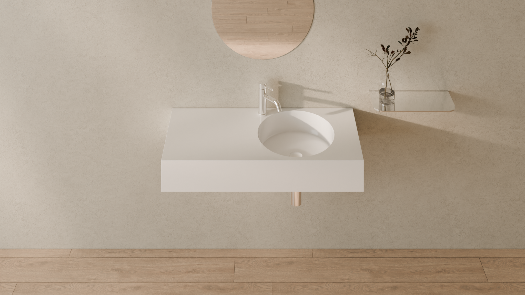 Badeloft render 2026 | WT-02-B | White | Sink_Glossy_White__Camera_Angle_3.png