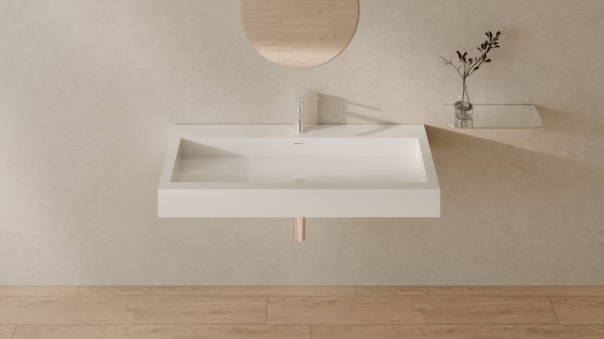 Badeloft render 2026 | WT-06-XXL | White | Sink_Glossy_White__Camera_Angle_3.png