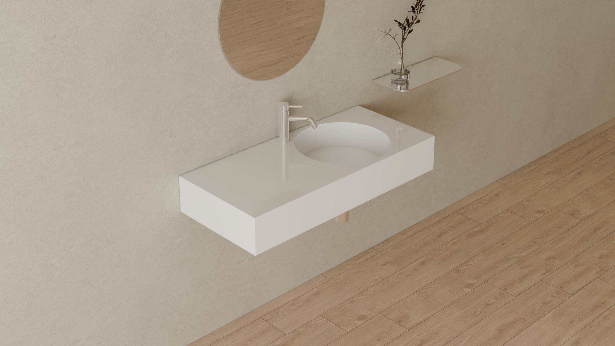 Badeloft render 2026 | WT-02-B | White | Sink_Glossy_White__Camera_Angle_4.png