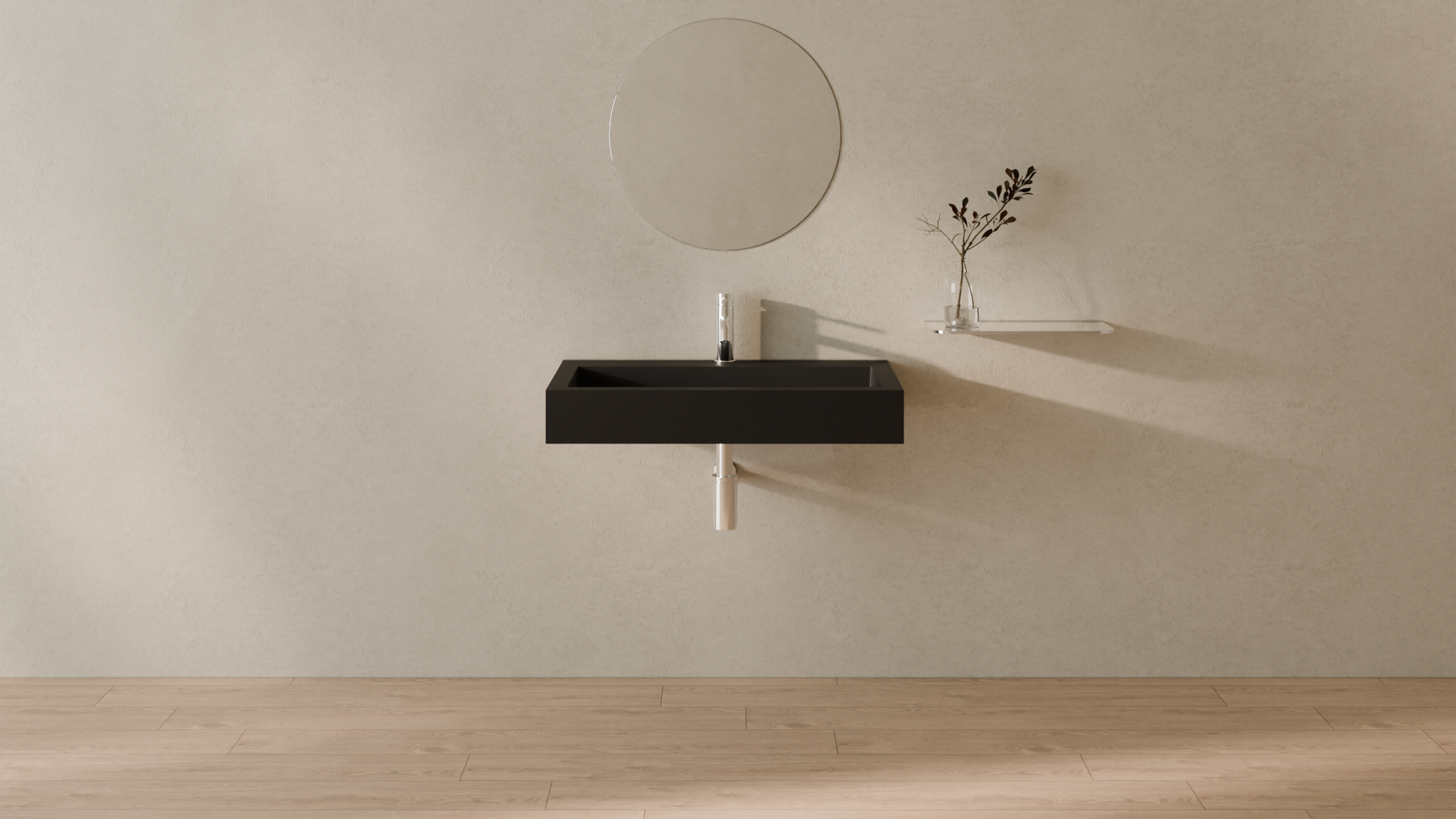 Badeloft render 2026 | WT-06-L | Black | Sink_Matte_Black__Camera_Angle_1.png
