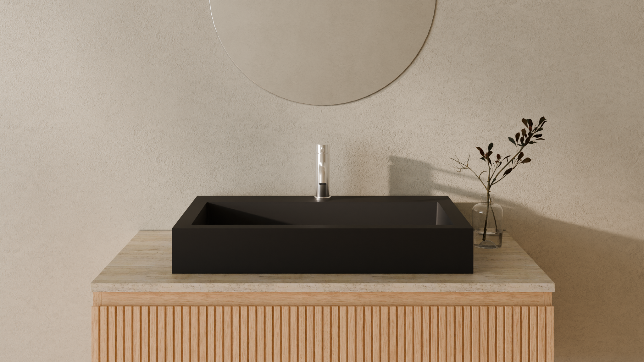 Badeloft render 2026 | WB-05-L | Black | Sink_Matte_Black__Camera_Angle_1.png