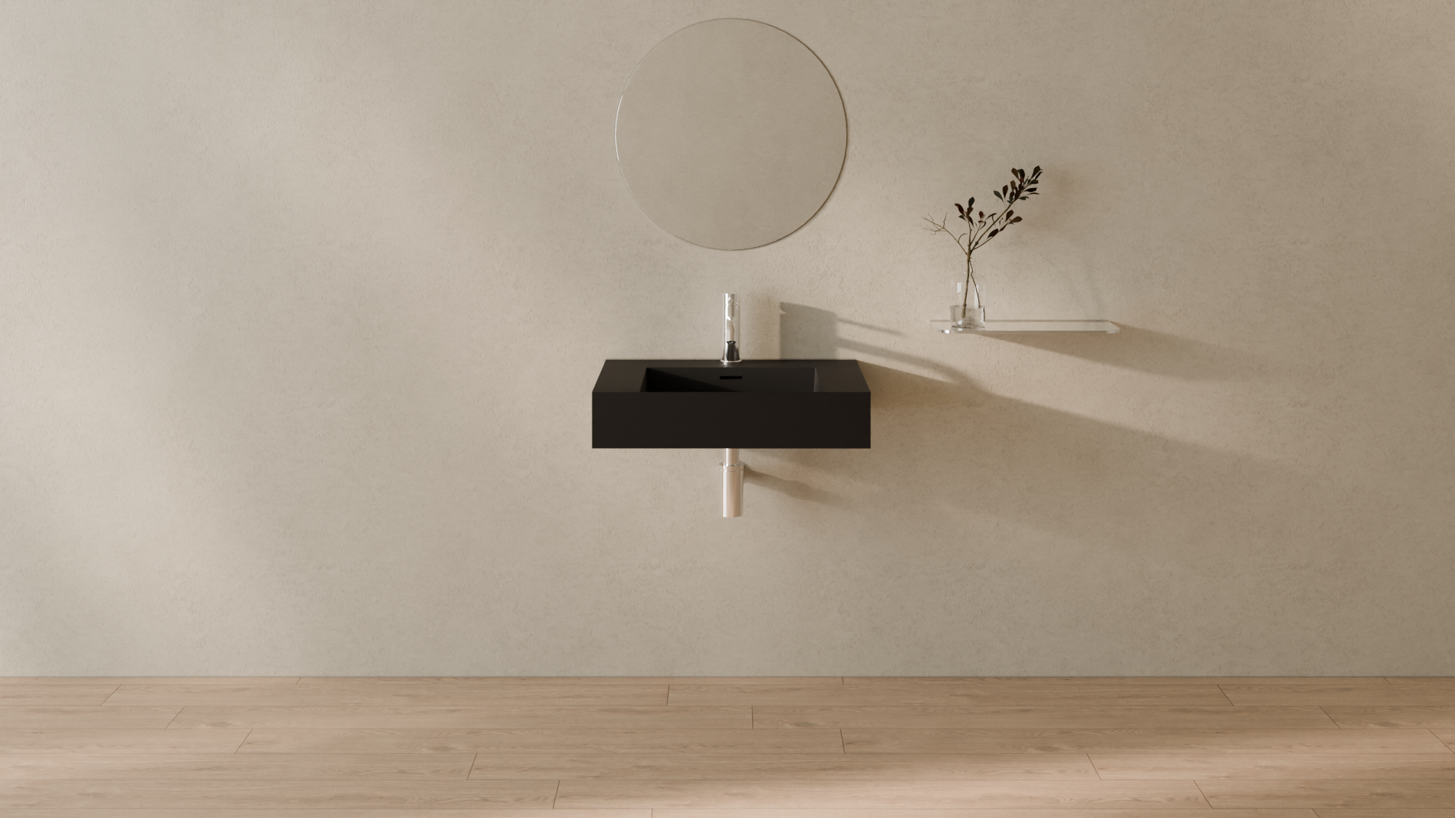Badeloft render 2026 | WT-04-F | Black | Sink_Matte_Black__Camera_Angle_1.png