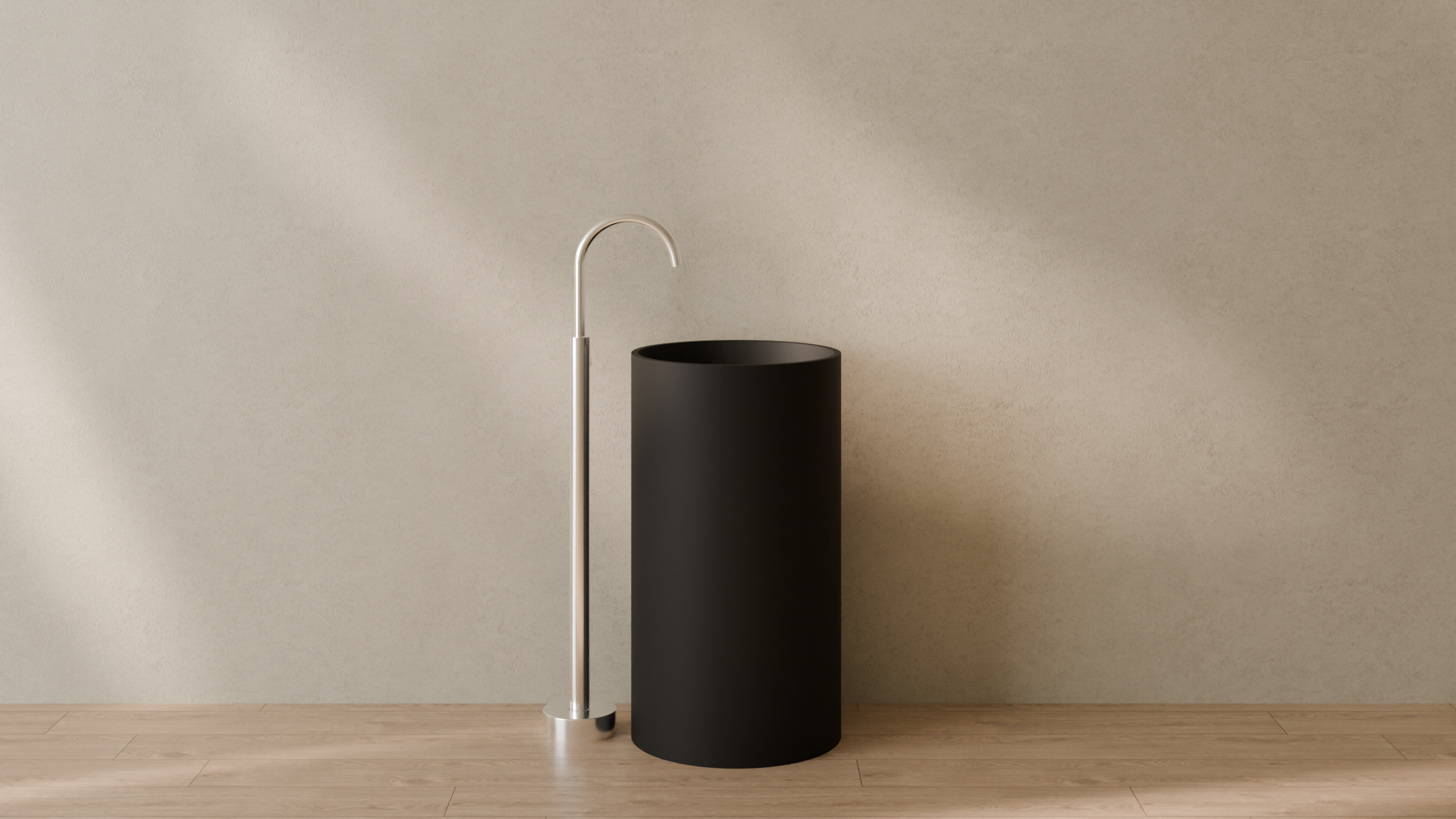 Badeloft render 2026 | SB-03 | Black | Sink_Matte_Black__Camera_Angle_1.png