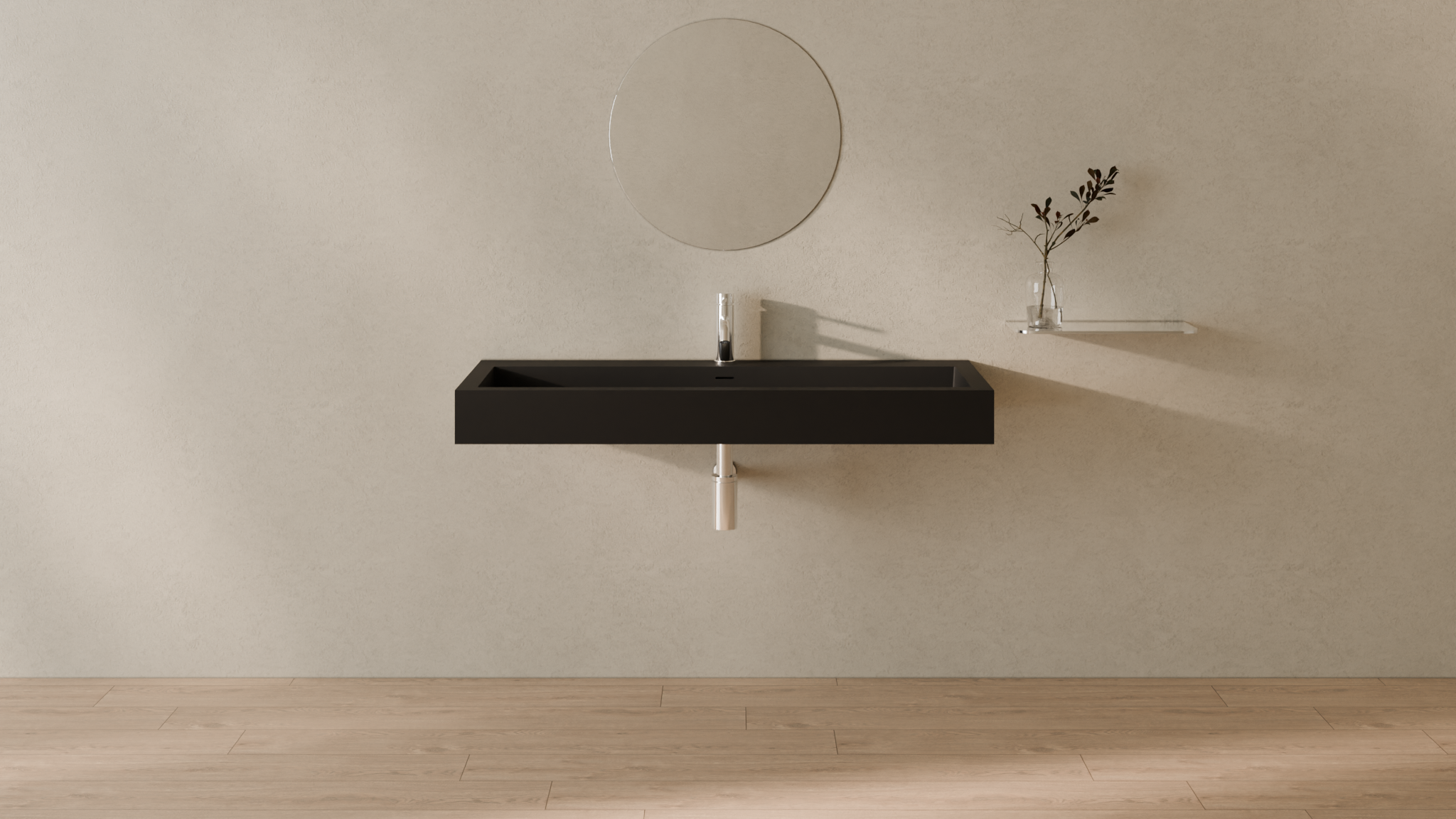 Badeloft render 2026 | WT-06-XXL | Black | Sink_Matte_Black__Camera_Angle_1.png