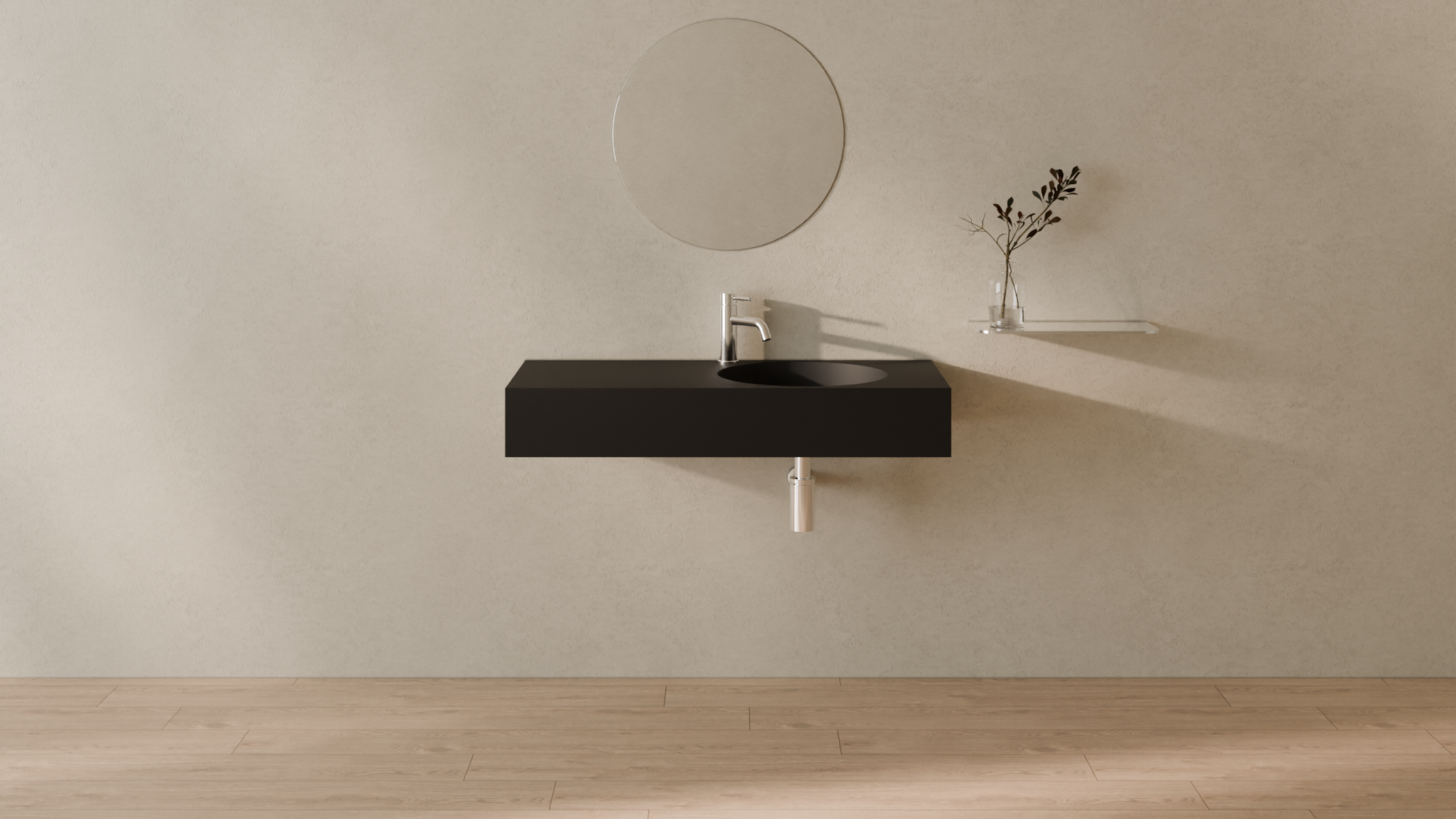 Badeloft render 2026 | WT-02-B | Black | Sink_Matte_Black__Camera_Angle_1.png