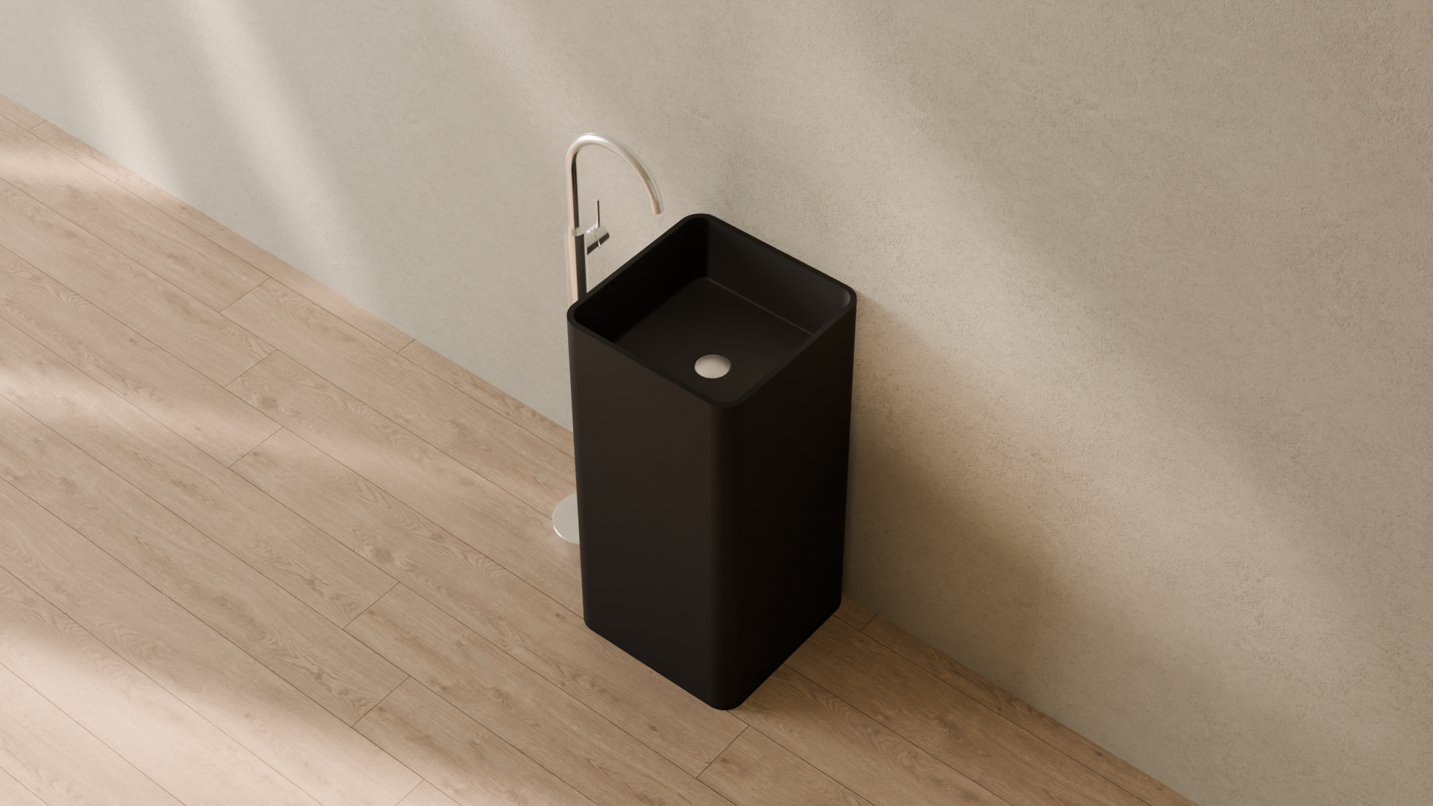 Badeloft render 2026 | SB-01 | Black | Sink_Matte_Black__Camera_Angle_2.png