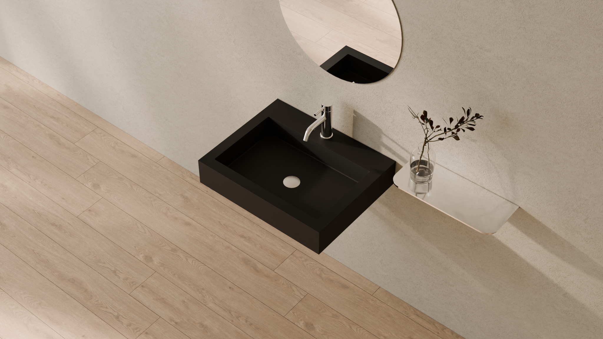 Badeloft render 2026 | WT-06-M | Black | Sink_Matte_Black__Camera_Angle_2.png