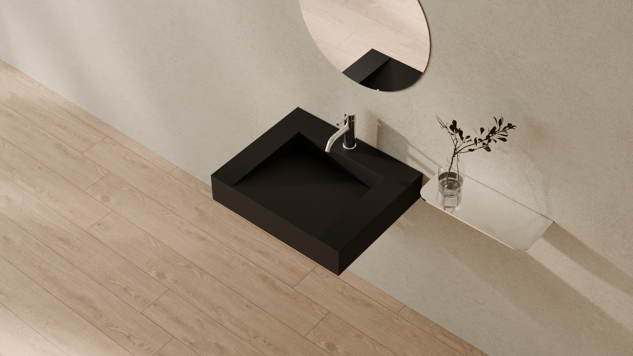 Badeloft render 2026 | WT-04-E | Black | Sink_Matte_Black__Camera_Angle_2.png