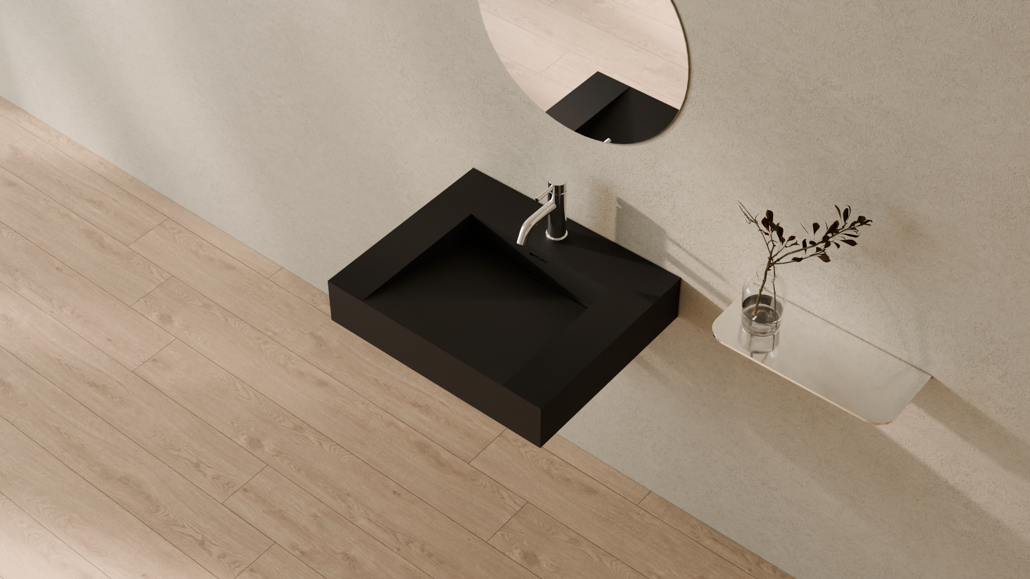 Badeloft render 2026 | WT-04-F | Black | Sink_Matte_Black__Camera_Angle_2.png