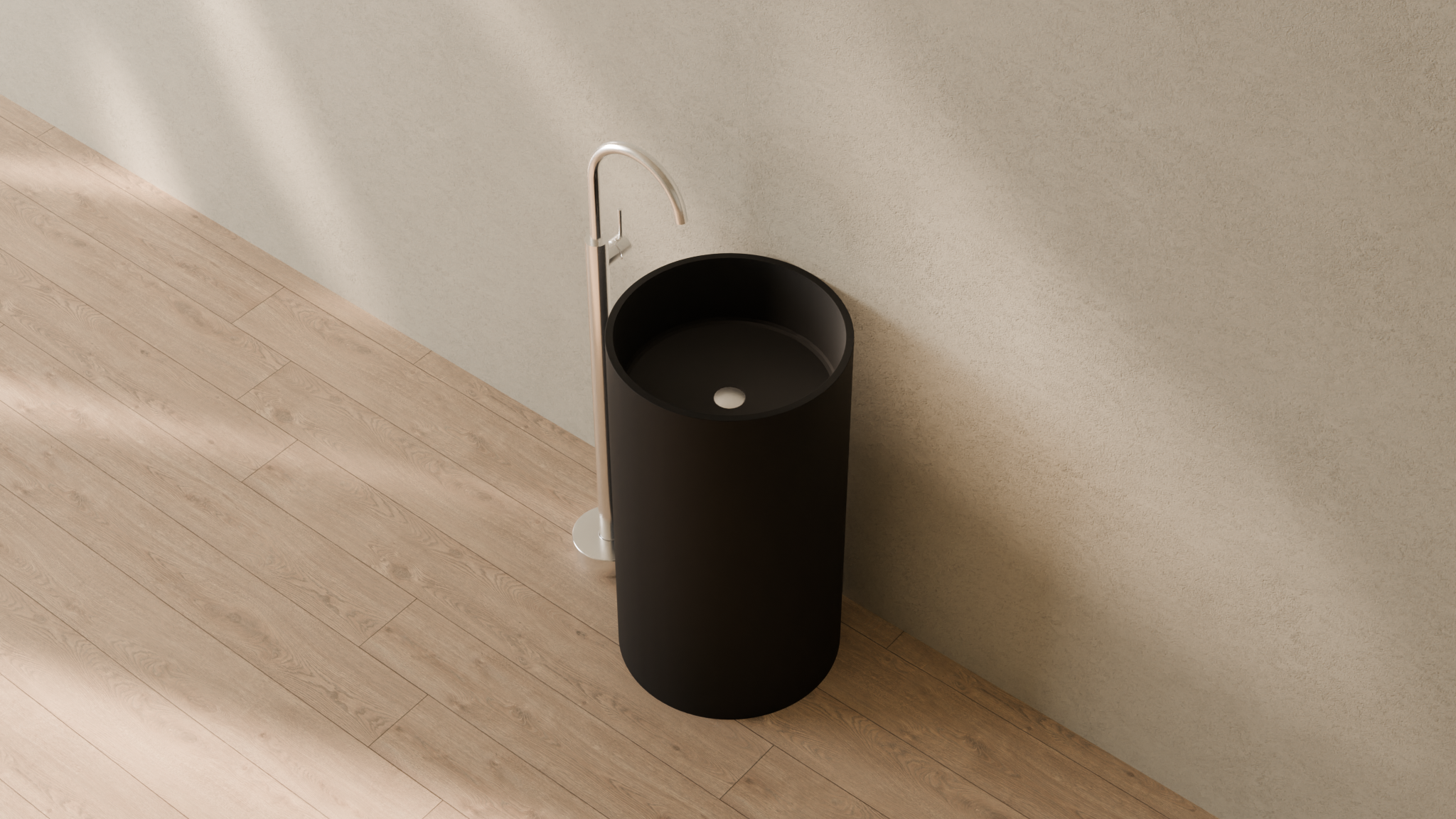 Badeloft render 2026 | SB-03 | Black | Sink_Matte_Black__Camera_Angle_2.png