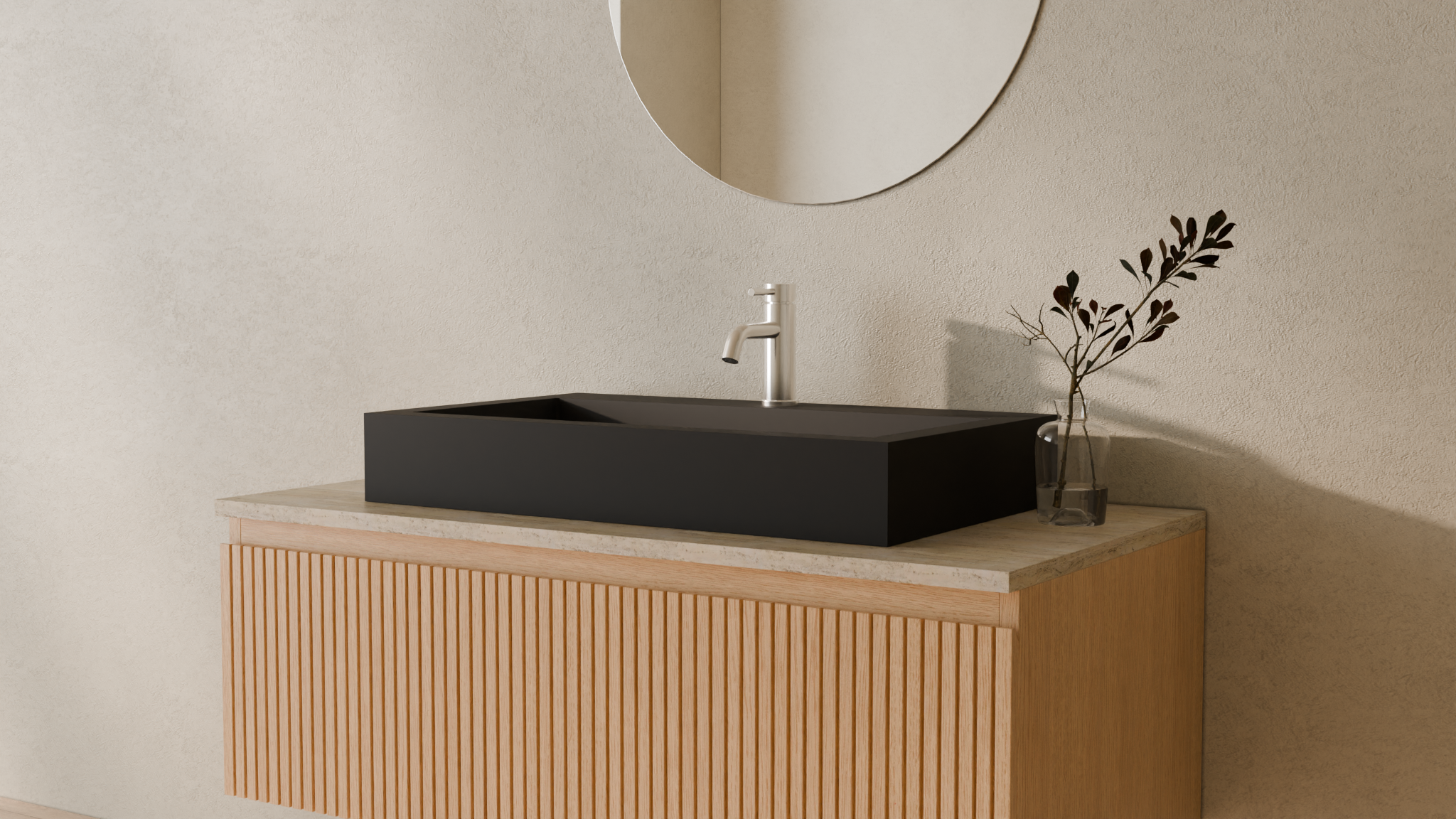 Badeloft render 2026 | WB-05-L | Black | Sink_Matte_Black__Camera_Angle_3.png
