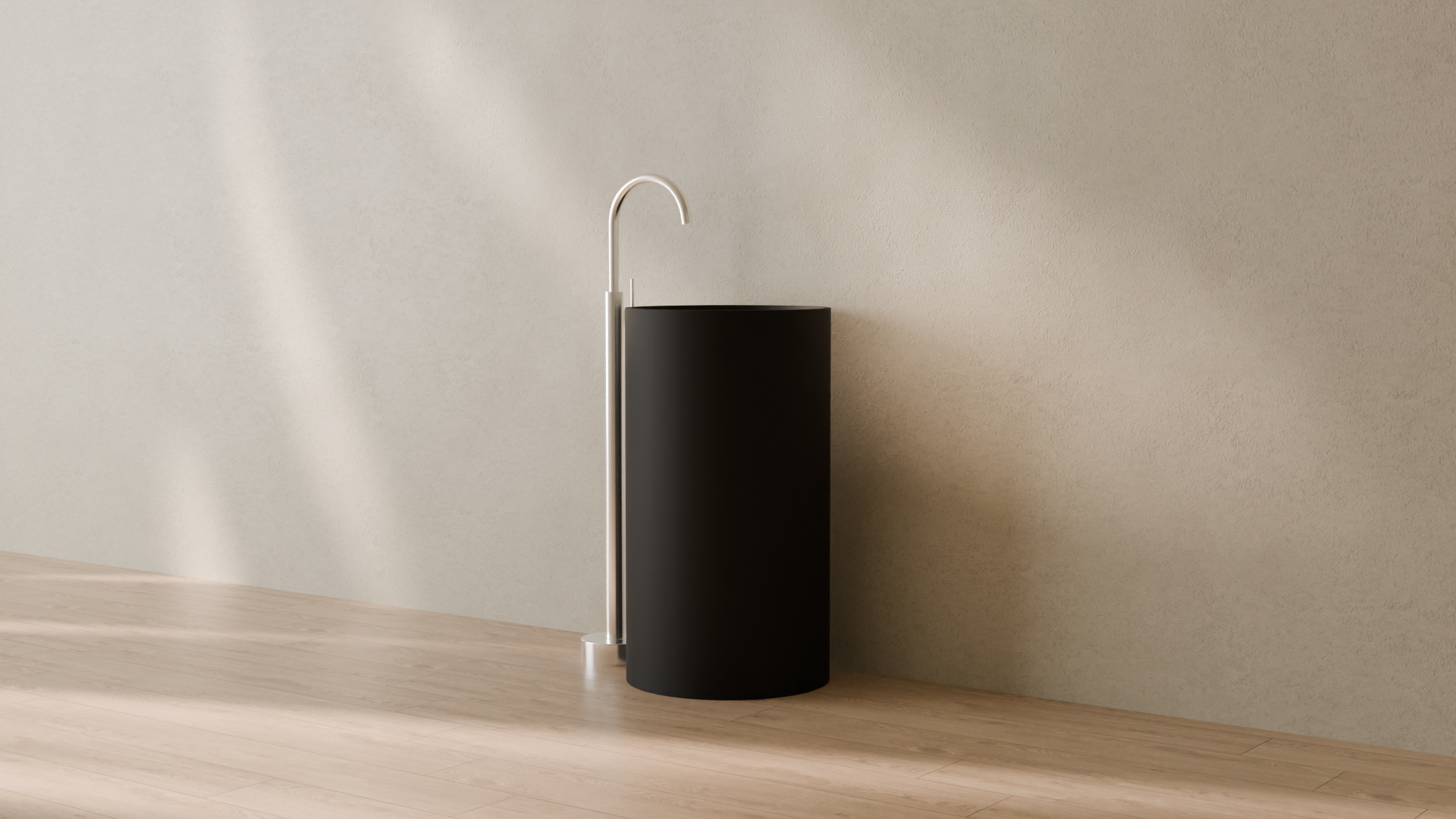 Badeloft render 2026 | SB-03 | Black | Sink_Matte_Black__Camera_Angle_3.png