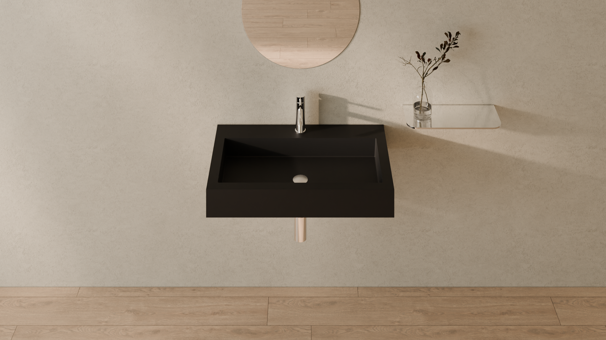 Badeloft render 2026 | WT-06-L | Black | Sink_Matte_Black__Camera_Angle_3.png