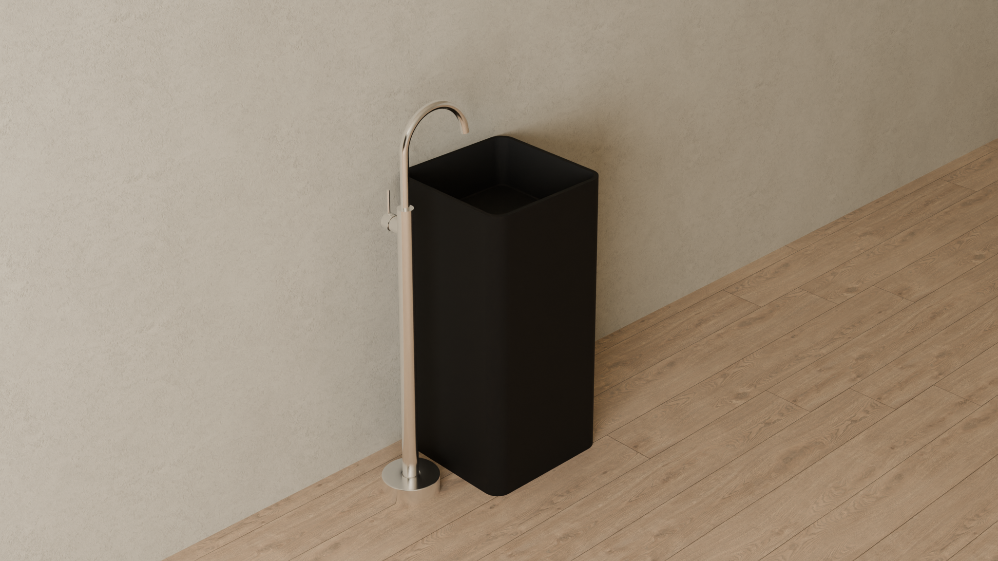Badeloft render 2026 | SB-01 | Black | Sink_Matte_Black__Camera_Angle_4.png