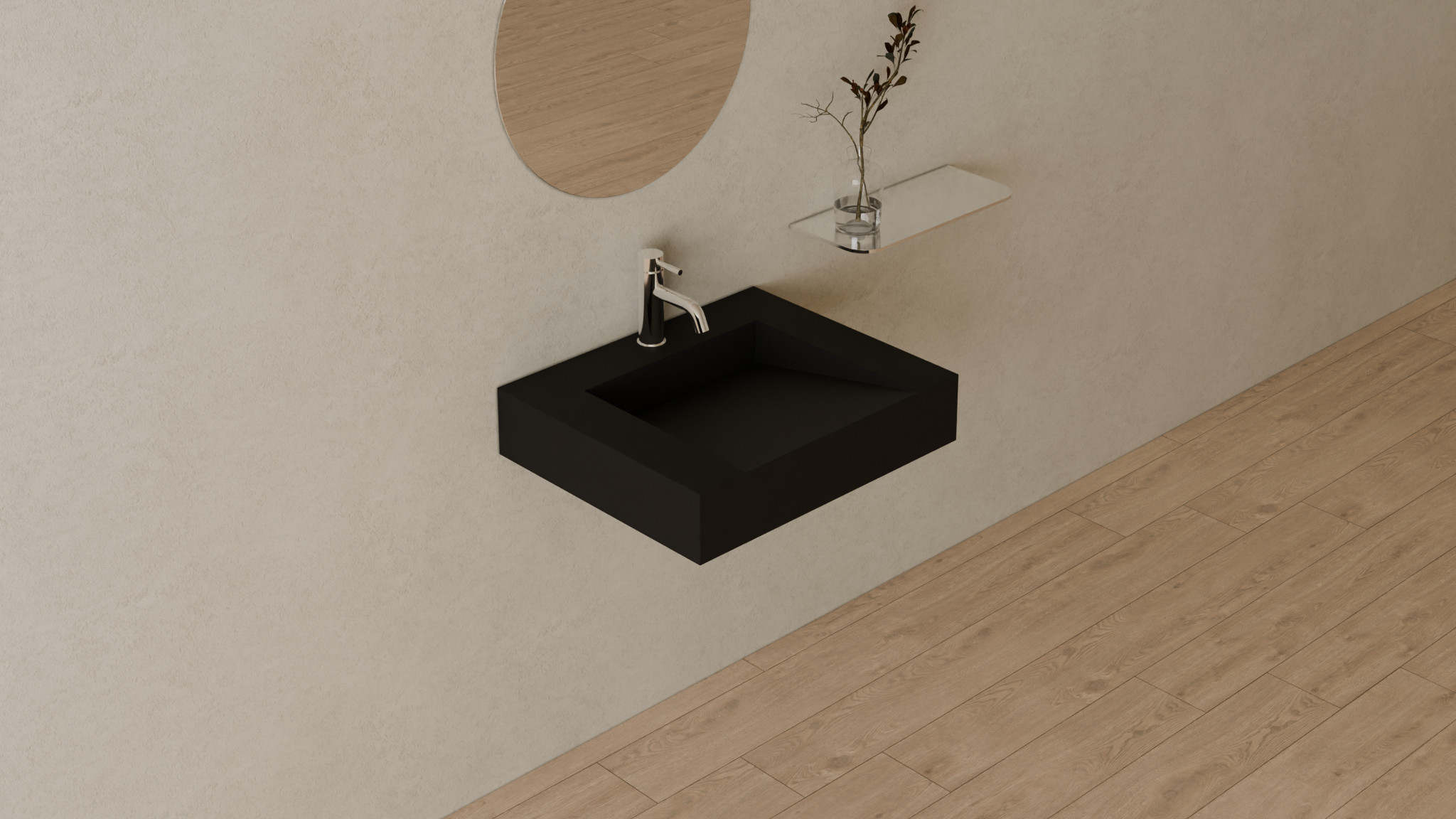 Badeloft render 2026 | WT-04-E | Black | Sink_Matte_Black__Camera_Angle_4.png