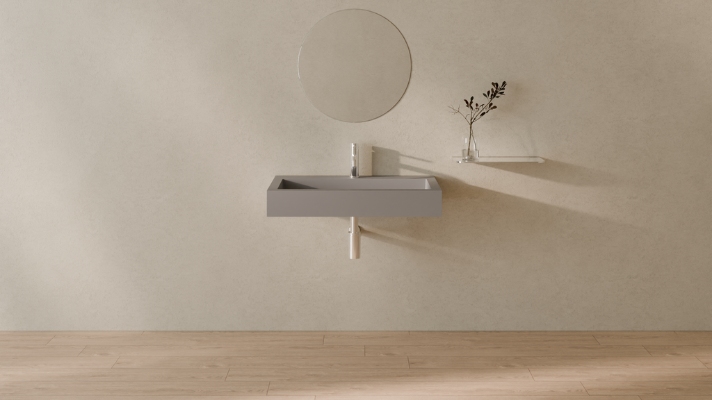 Badeloft render 2026 | WT-06-L | Grey | Sink_Matte_Grey__Camera_Angle_1.png