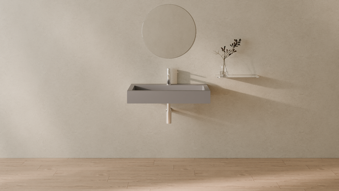 Badeloft render 2026 | WT-06-L | Grey | Sink_Matte_Grey__Camera_Angle_1.png