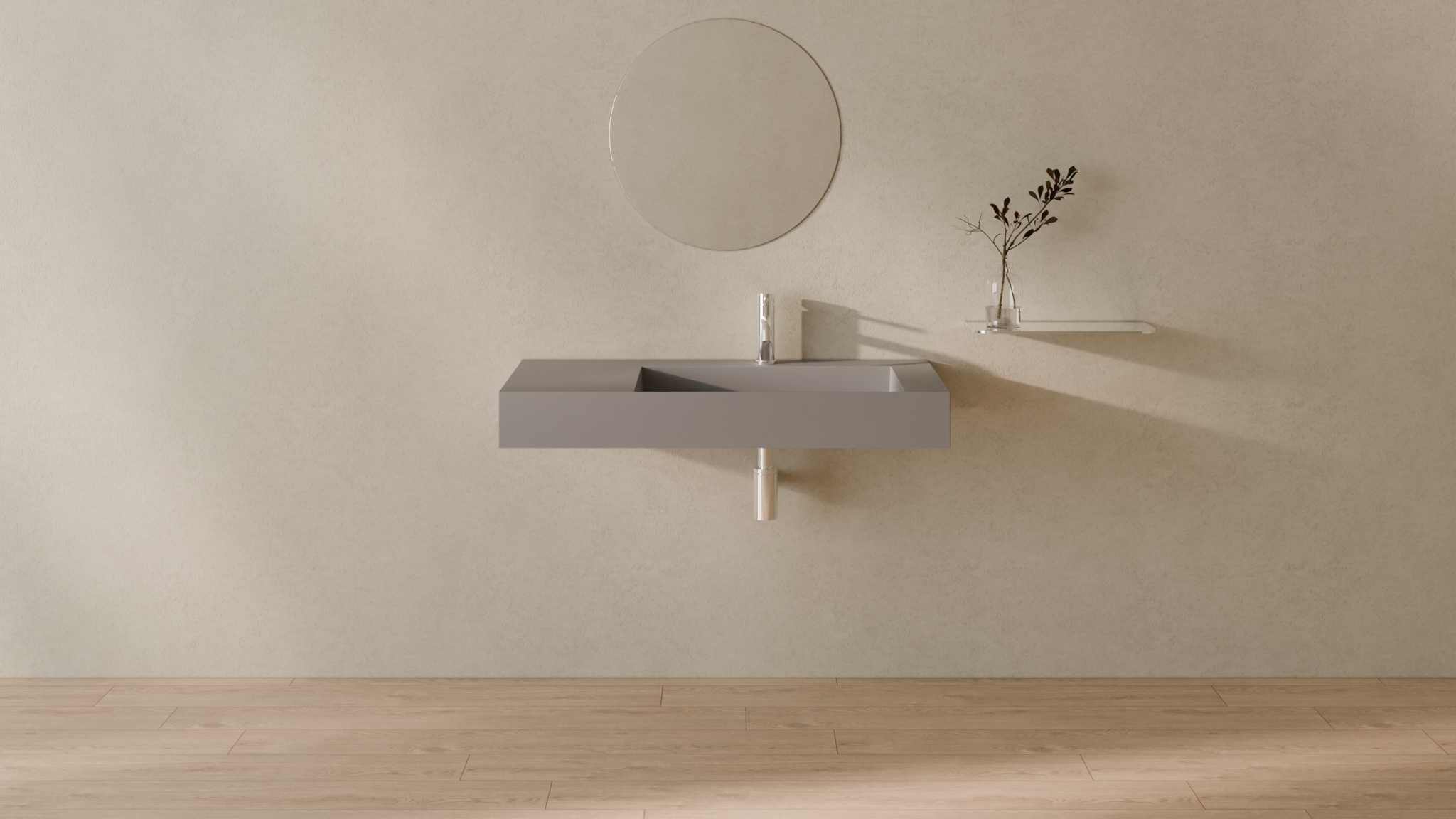 Badeloft render 2026 | WT-04-B | Grey | Sink_Matte_Grey__Camera_Angle_1.png