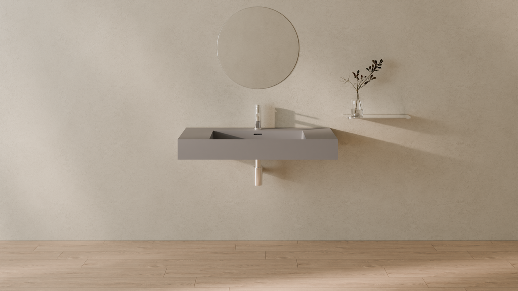Badeloft render 2026 | WT-04-G | Grey | Sink_Matte_Grey__Camera_Angle_1.png