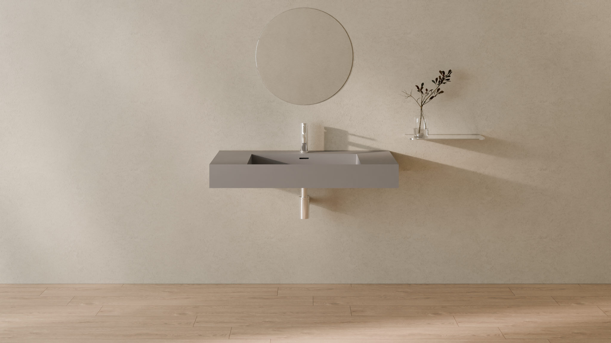 Badeloft render 2026 | WT-04-G | Grey | Sink_Matte_Grey__Camera_Angle_1.png