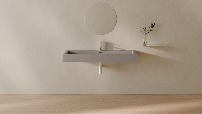 Badeloft render 2026 | WT-06-XXL | Grey | Sink_Matte_Grey__Camera_Angle_1.png