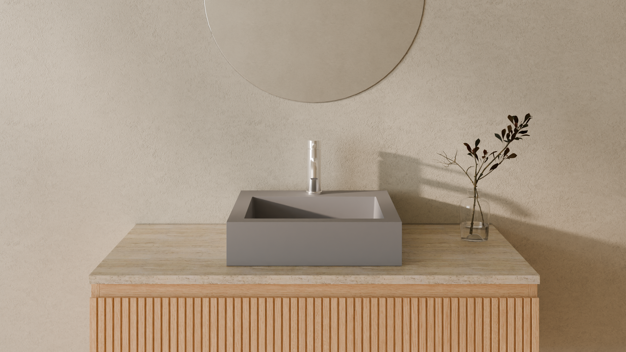 Badeloft render 2026 | WB-05-S | Grey | Sink_Matte_Grey__Camera_Angle_1.png