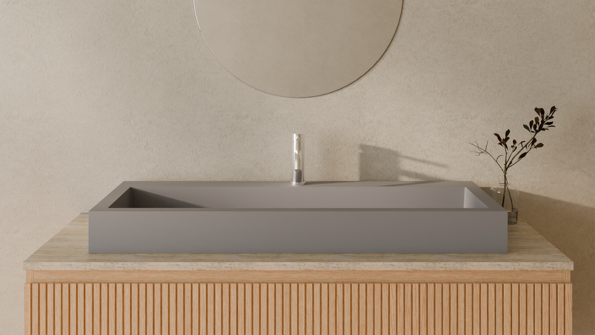 Badeloft render 2026 | WB-05-XXL | Grey | Sink_Matte_Grey__Camera_Angle_1.png