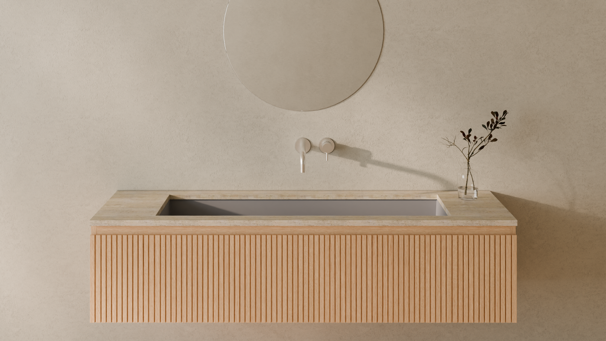 Badeloft render 2026 | UB-04-XL | Grey | Sink_Matte_Grey__Camera_Angle_1.png