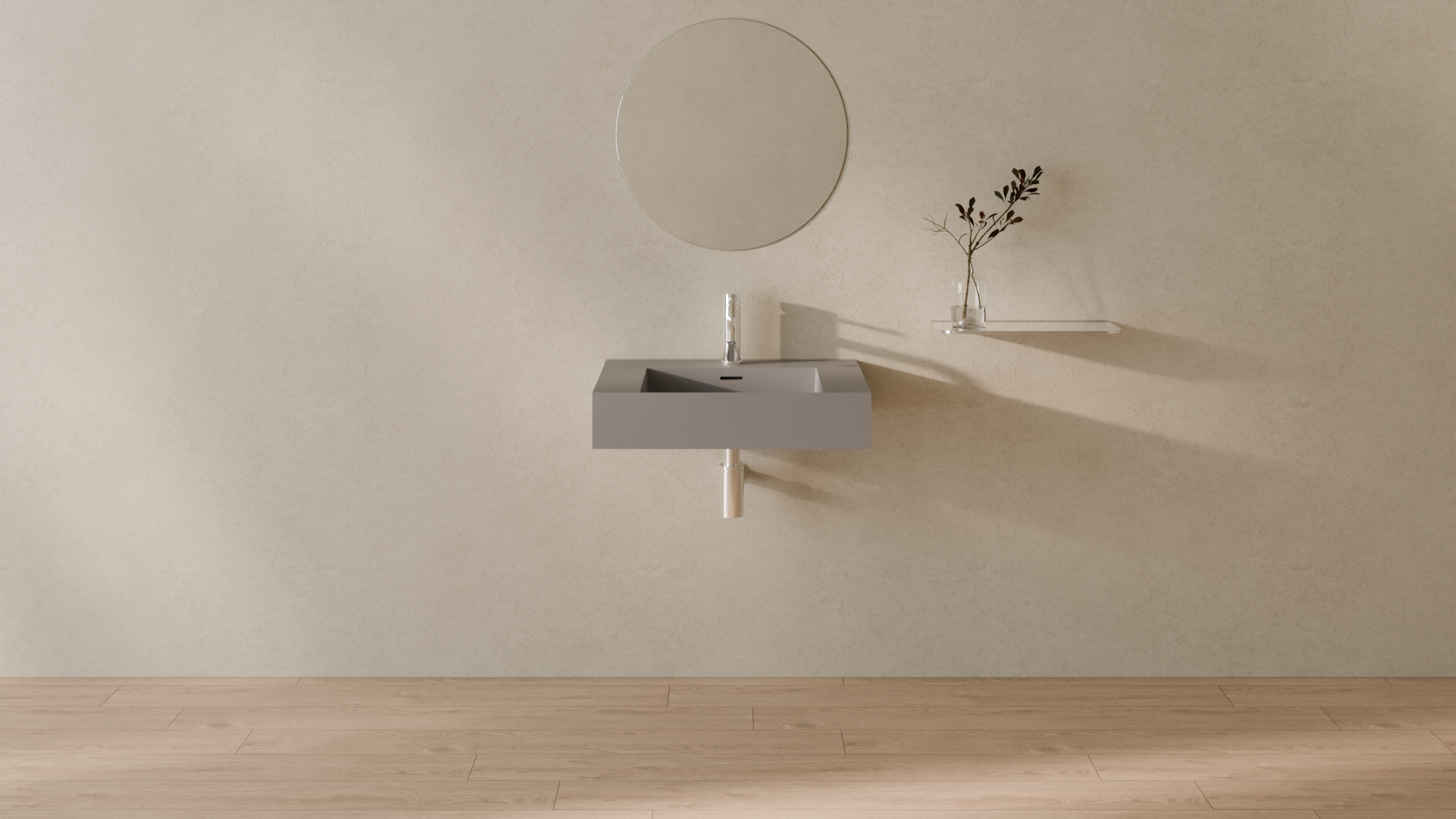 Badeloft render 2026 | WT-04-F | Grey | Sink_Matte_Grey__Camera_Angle_1.png