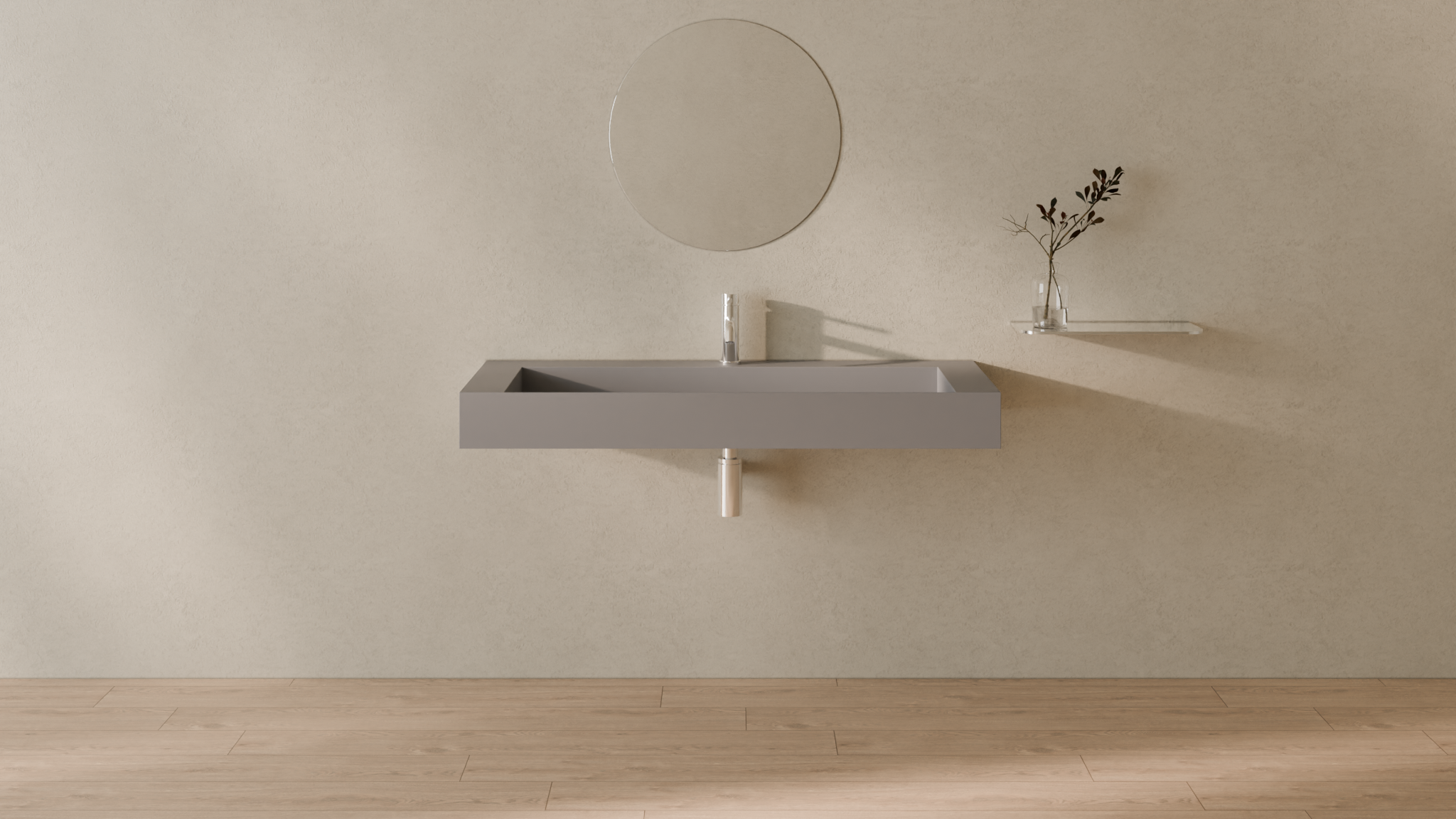 Badeloft render 2026 | WT-04-C | Grey | Sink_Matte_Grey__Camera_Angle_1.png