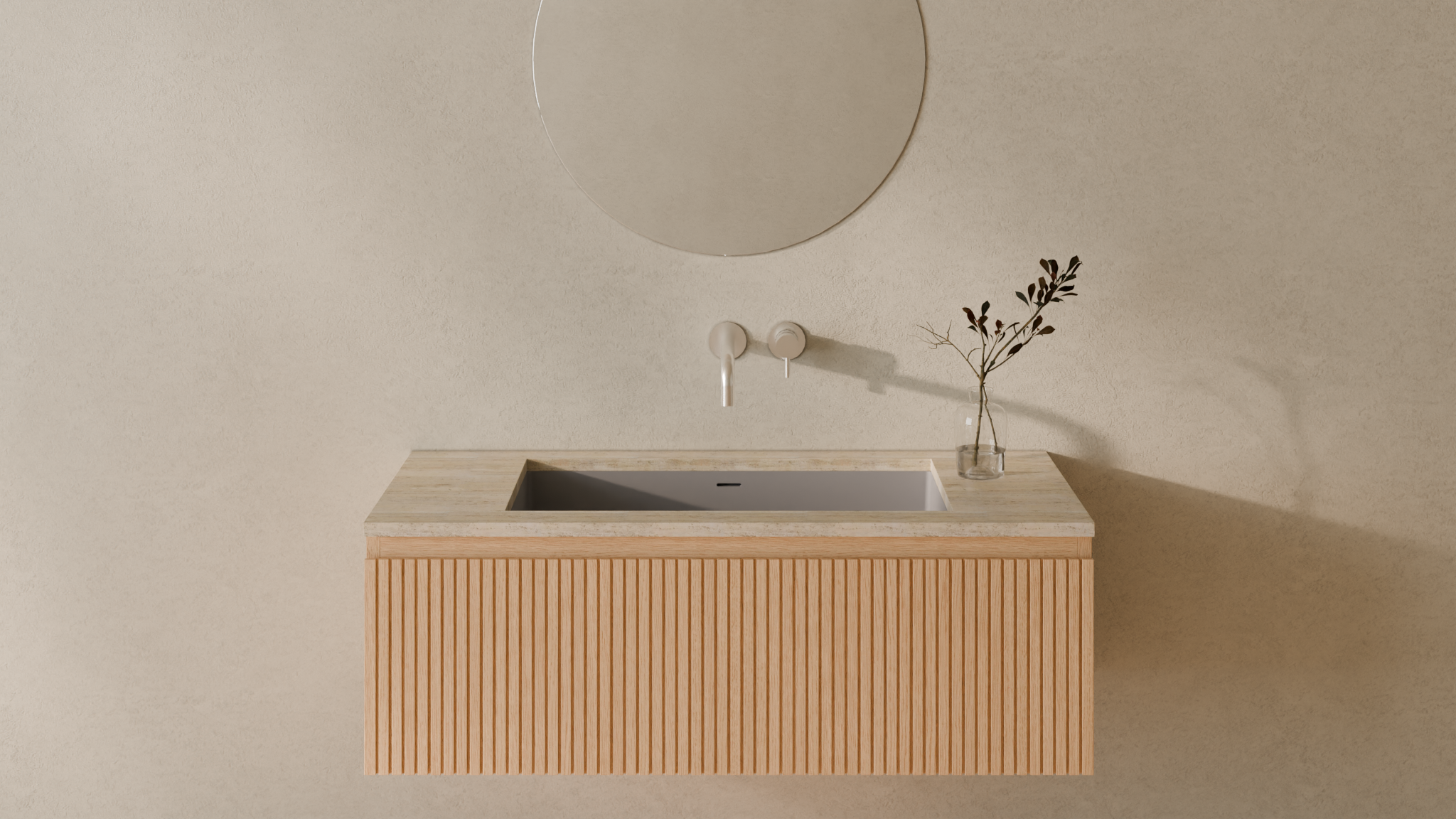 Badeloft render 2026 | UB-05-L | Grey | Sink_Matte_Grey__Camera_Angle_1.png