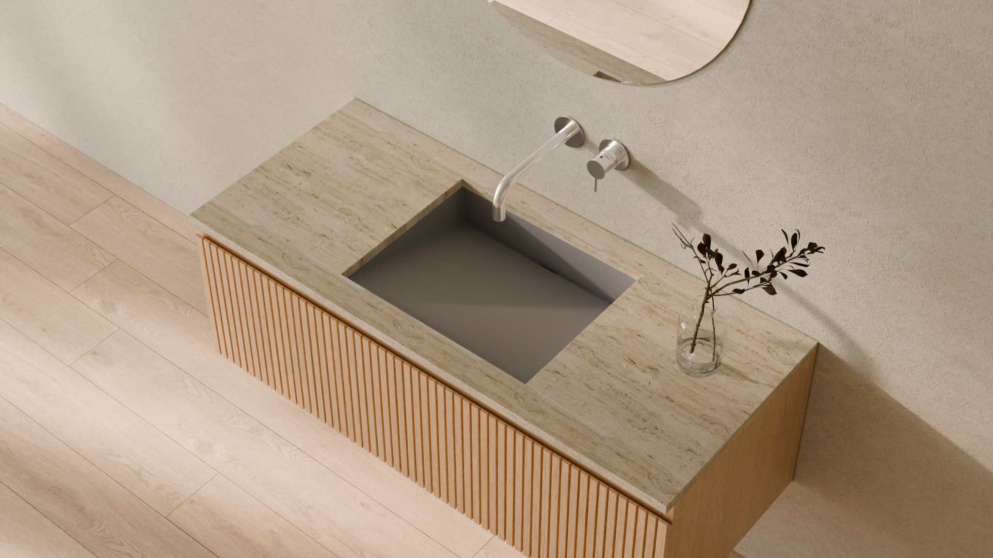 Badeloft render 2026 | UB-04-M | Grey | Sink_Matte_Grey__Camera_Angle_2.png
