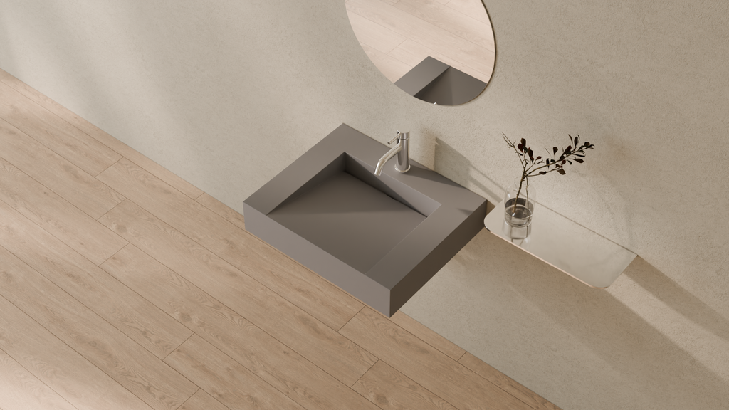 Badeloft render 2026 | WT-04-E | Grey | Sink_Matte_Grey__Camera_Angle_2.png
